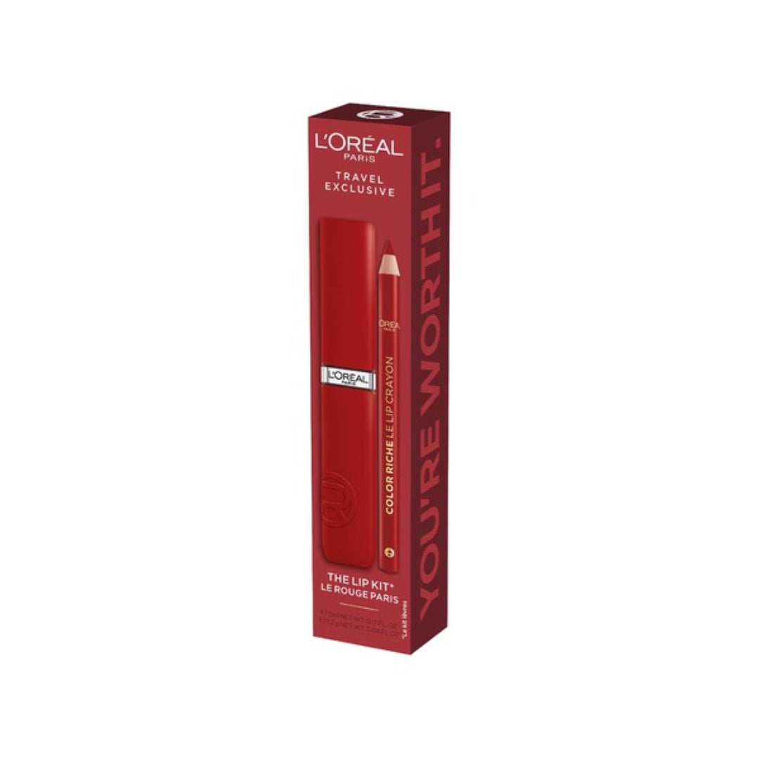 Infaillible Lipstick Red set - Attenza.net
