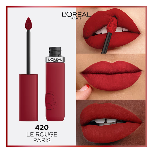 Infaillible Lipstick Red set