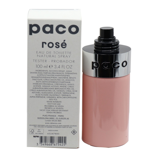 Paco Rosé Eau de Toilette