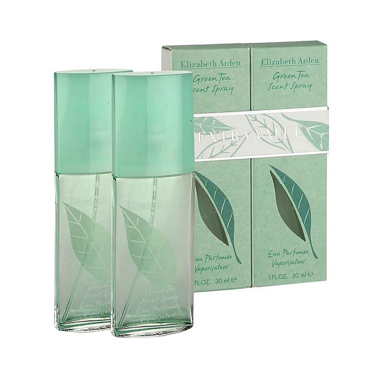 Elizabeth Arden Green Tea Scent Duo Set: 2X30ml - Attenza.net