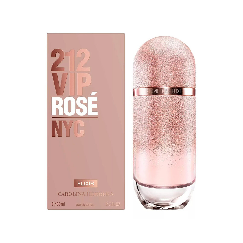 212 VIP Rose Elixir Eau de Parfum - Attenza Panamá