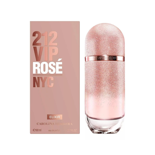 212 VIP Rose Elixir Eau de Parfum - Attenza Panamá