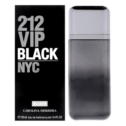 212 VIP Black Elixir Eau de Parfum - Attenza Panamá
