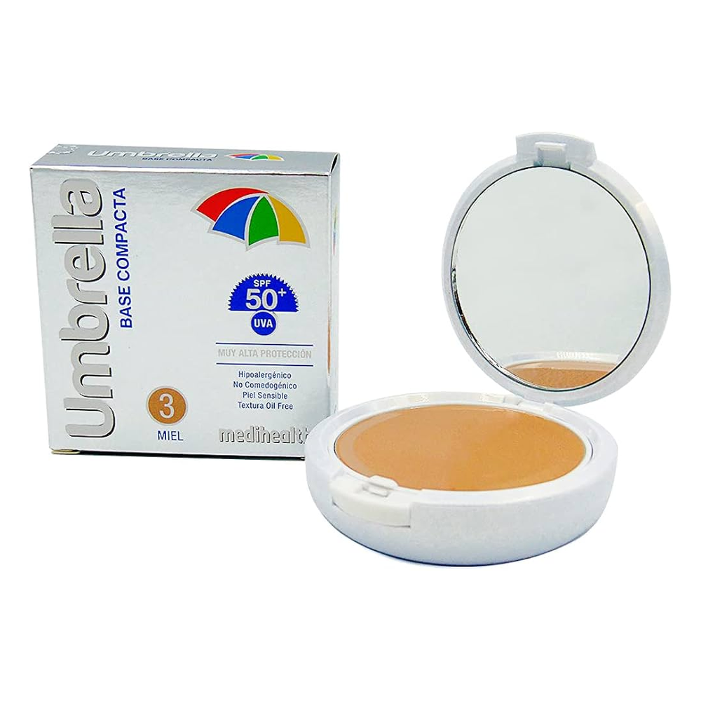 UV Protective Compact Foundation SPF 30 - Attenza Panamá
