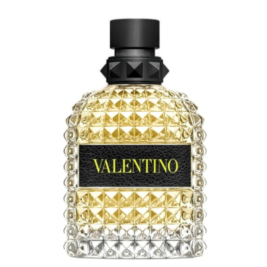 Uomo Born in Roma Yellow Dream Eau De Toilette - Attenza.net