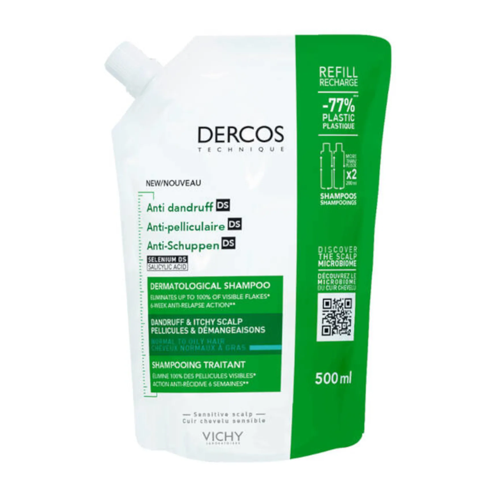 Vichy Shampoo Dercos Anticaspa Refill