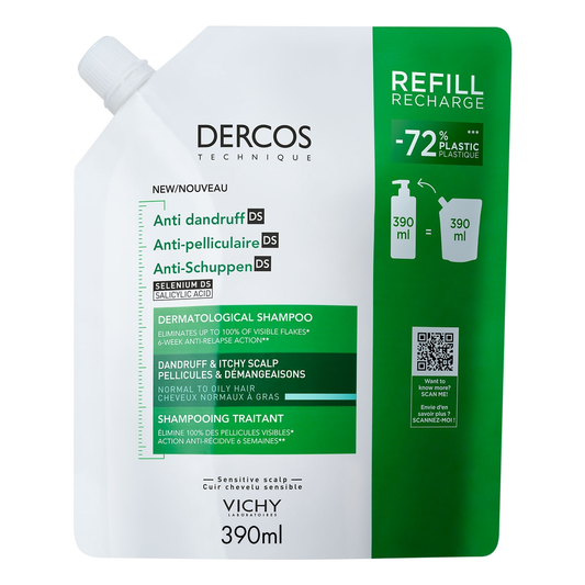 Vichy Shampoo Dercos Anticaspa Refill - Attenza Panamá