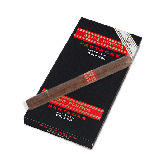 Habanos Partagas  Serie Puritos - Caja de 5 - Attenza.net