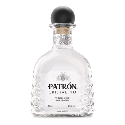 PATRÓN® CRISTALINO Tequila - Attenza.net