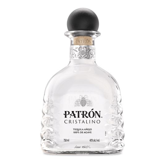 PATRÓN® CRISTALINO Tequila - Attenza.net