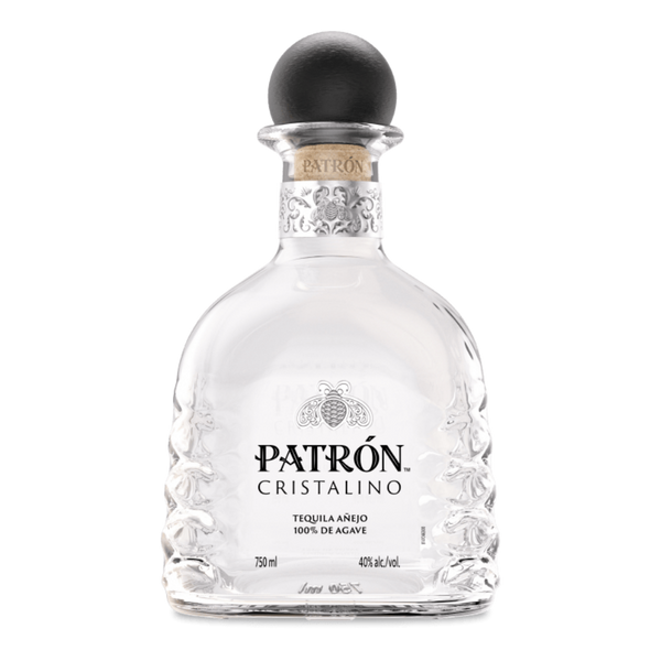PATRÓN CRISTALINO テキーラ 700ml 35% PATRÓN® CRISTALINO Tequila | Attenza.net