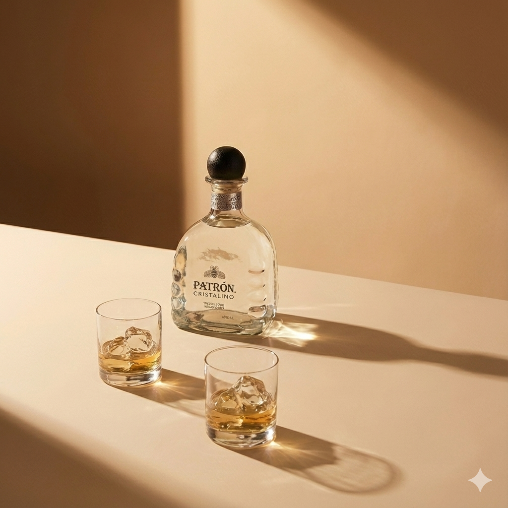 PATRÓN® CRISTALINO Tequila | Attenza.net