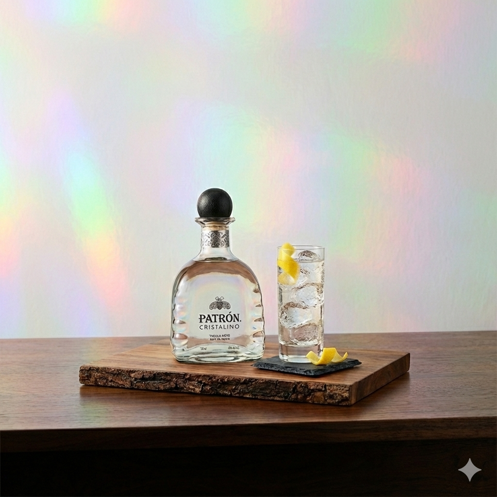 PATRÓN CRISTALINO テキーラ 750ml PATRÓN® CRISTALINO Tequila | Attenza.net