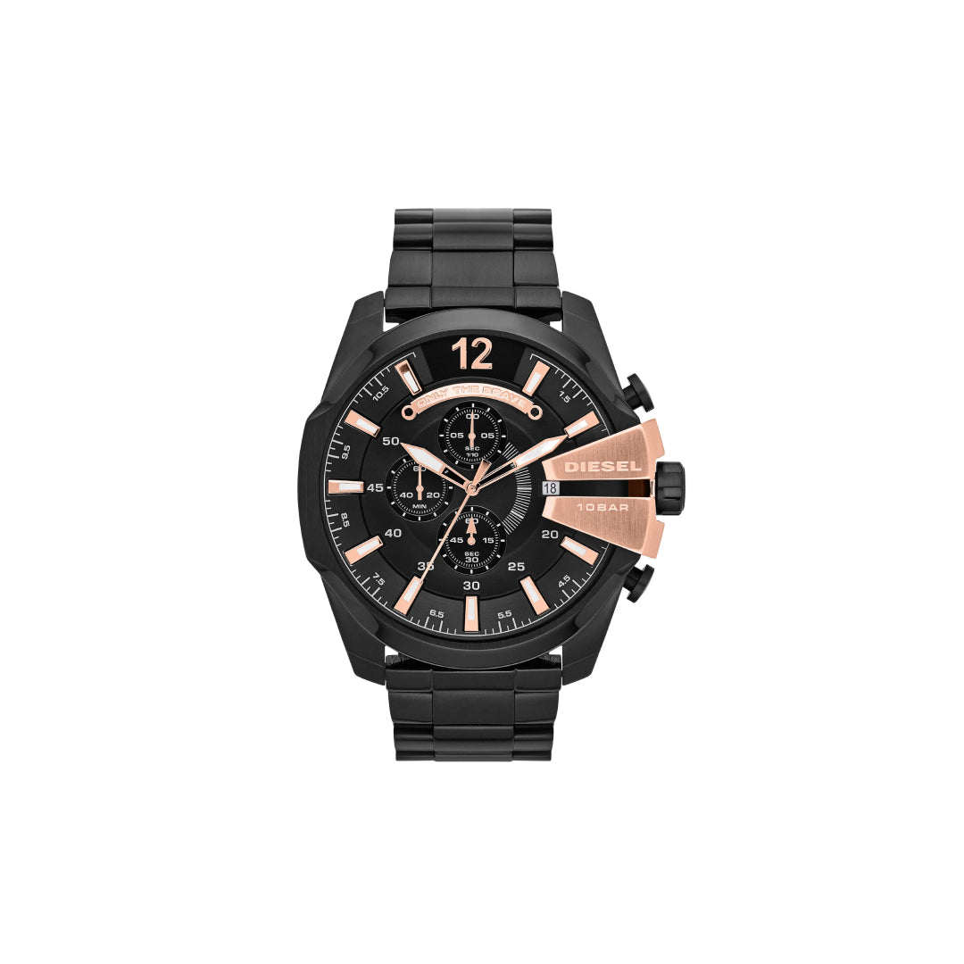 Diesel Reloj Análogo Cronógrafo Mega Chief de Hombre - Attenza.net