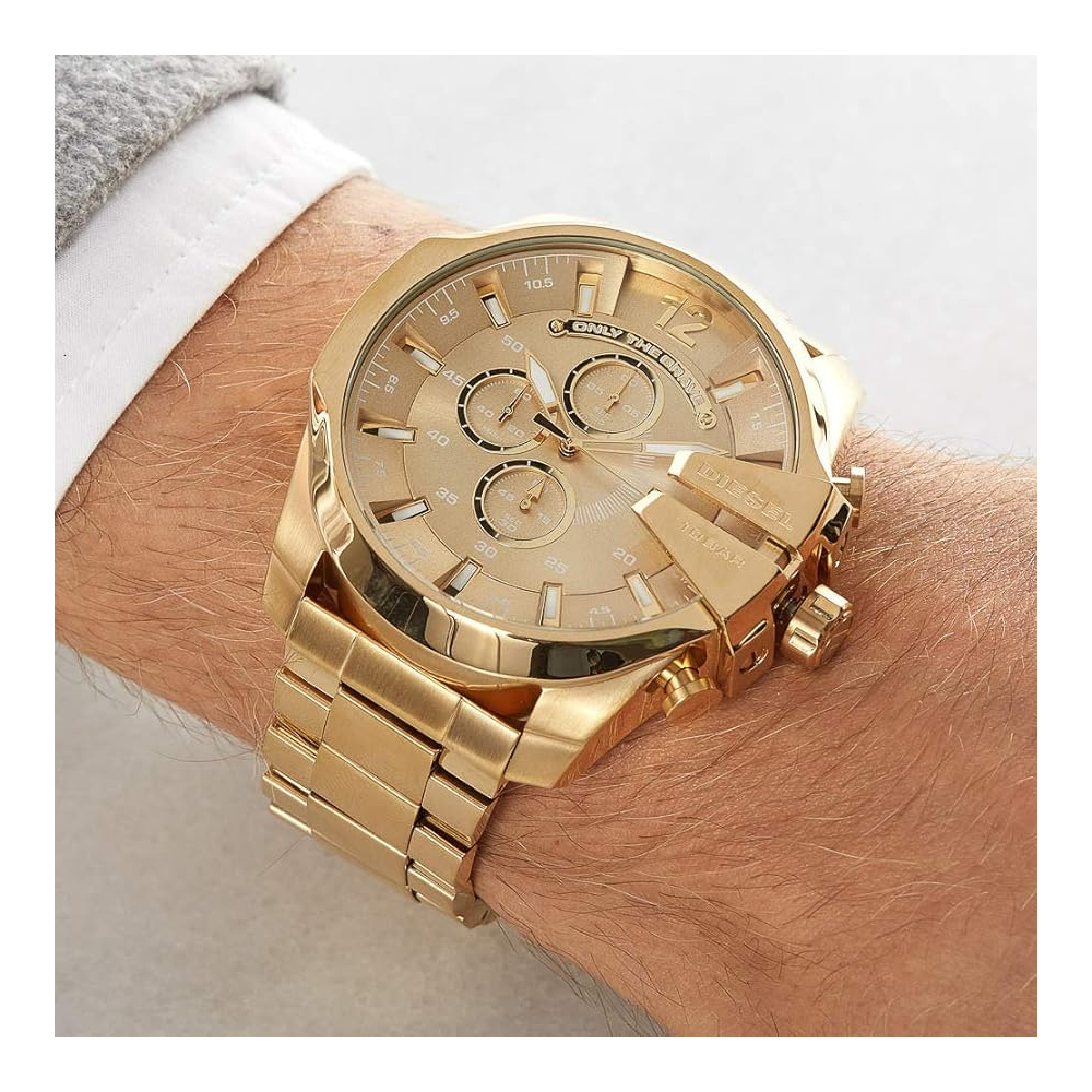 Diesel Reloj Mega Chief Análogo de Hombre - Attenza Panamá