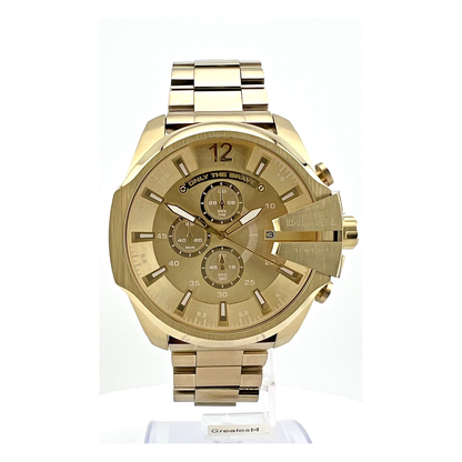 Diesel Reloj Mega Chief Análogo de Hombre - Attenza Panamá