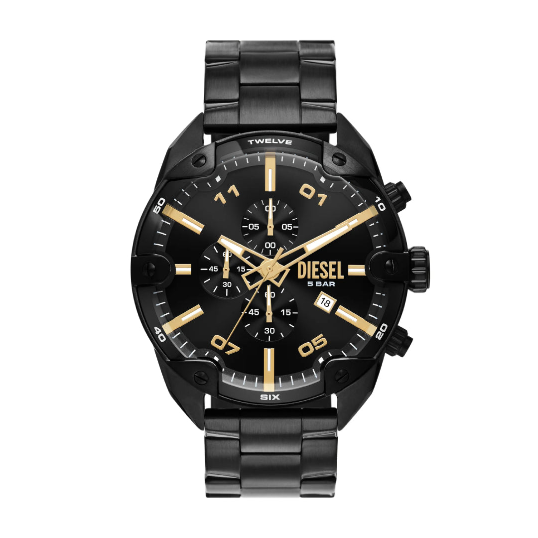 Diesel Reloj Análogo Cronógrafo Spiked de Hombre - Attenza.net