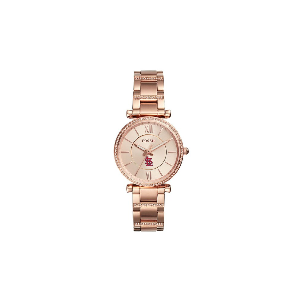 Fossil Reloj Carlie Análogo Oro de Mujer