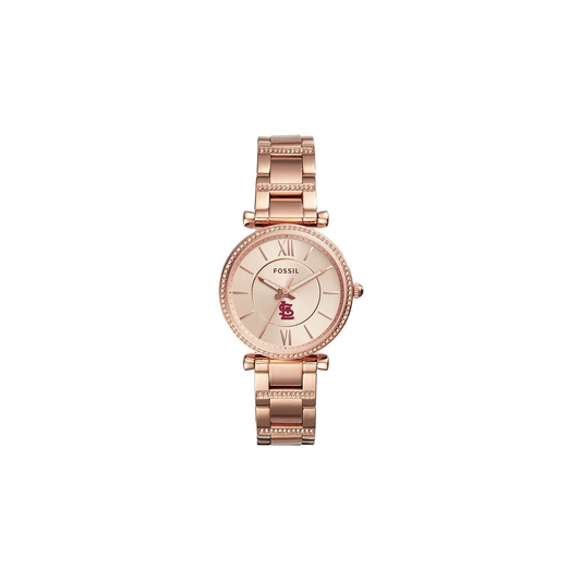 Fossil Reloj Carlie Análogo Oro de Mujer