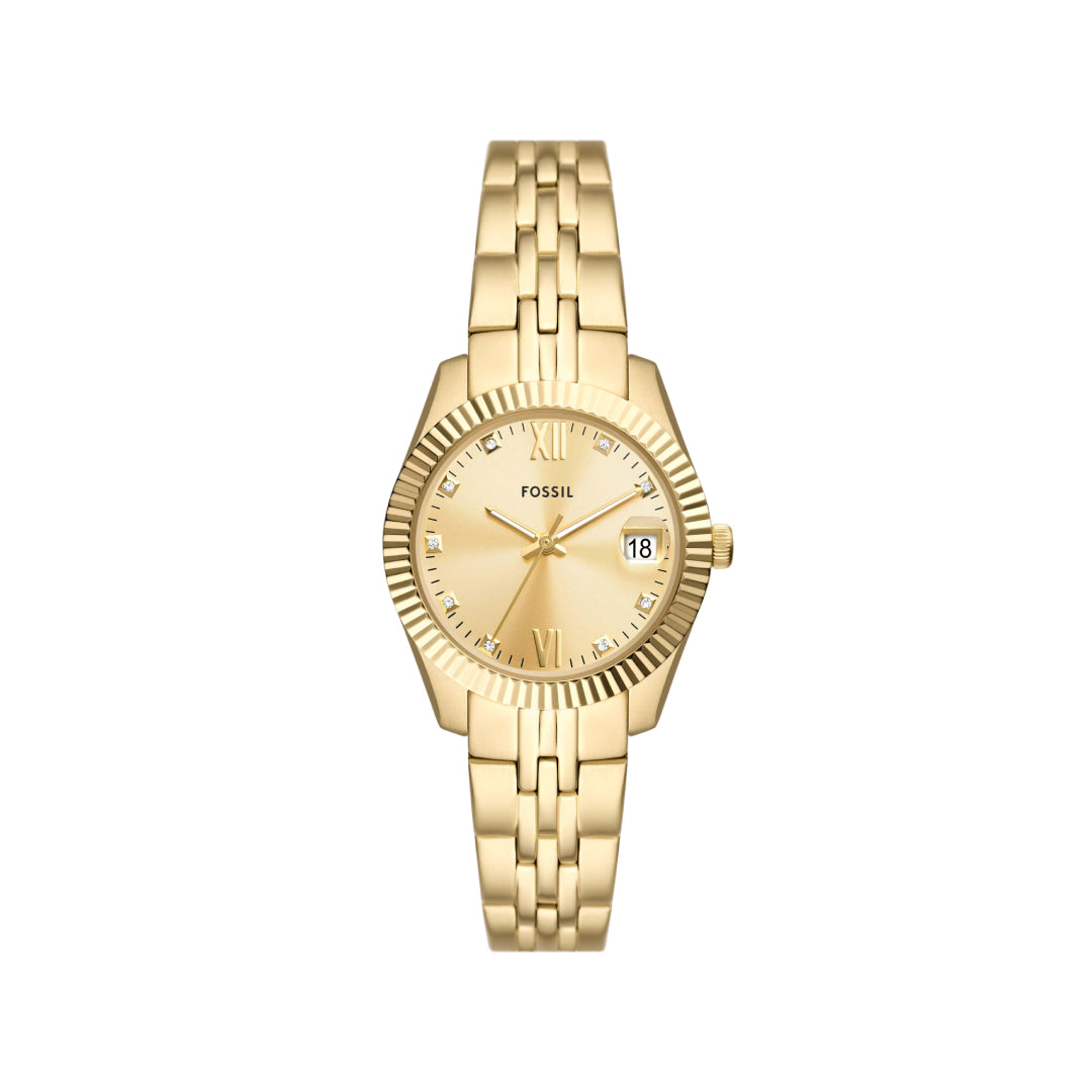 Fossil Reloj Análogo Scarlette de Mujer - Attenza.net