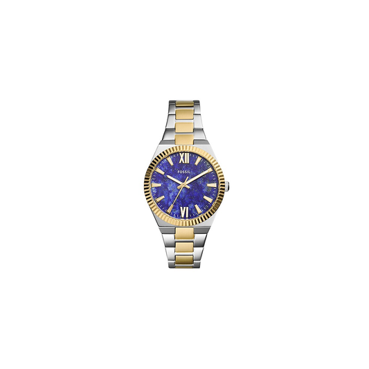 Fossil Reloj Scarlette Análogo Dos Tonos de Mujer - Attenza Panamá