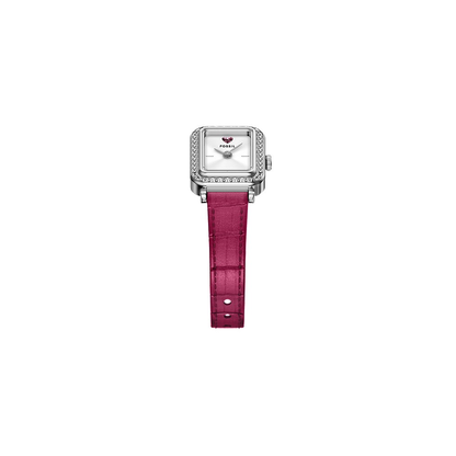 Fossil Reloj Raquel Rectangular Análogo de Mujer