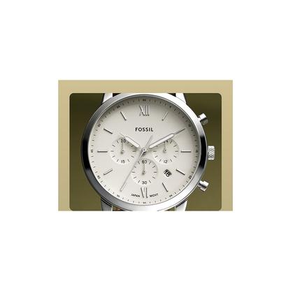 Fossil Reloj Neutra Cronógrafo de Hombre - Attenza Panamá