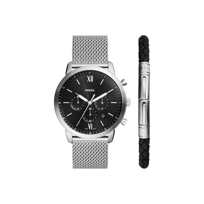 Fossil Reloj Neutra Cronógrafo de Hombre - Attenza Panamá