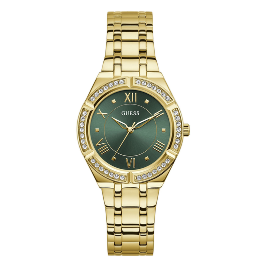 Guess Reloj Cosmo Analógico Plateado de Mujer - Attenza Panamá