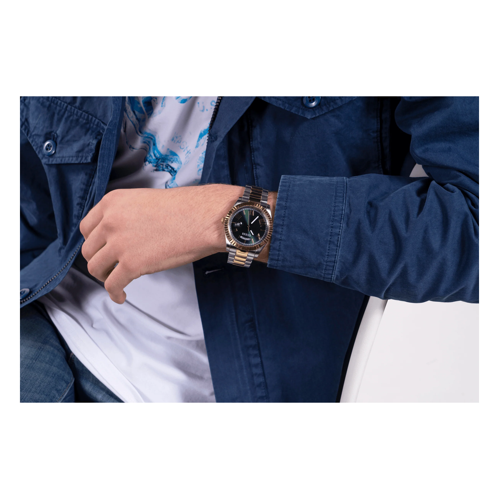Guess Reloj Bicolor Analógico Bicolor de Hombre