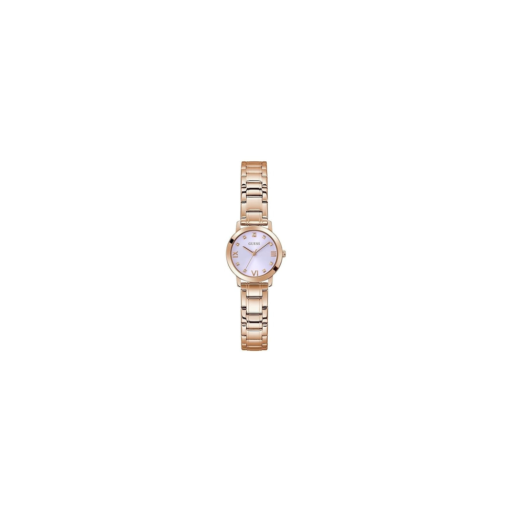 Guess Reloj Melody Analógico Plateado de Mujer
