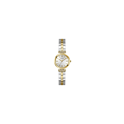Guess Reloj Array Analógico Plateado de Mujer
