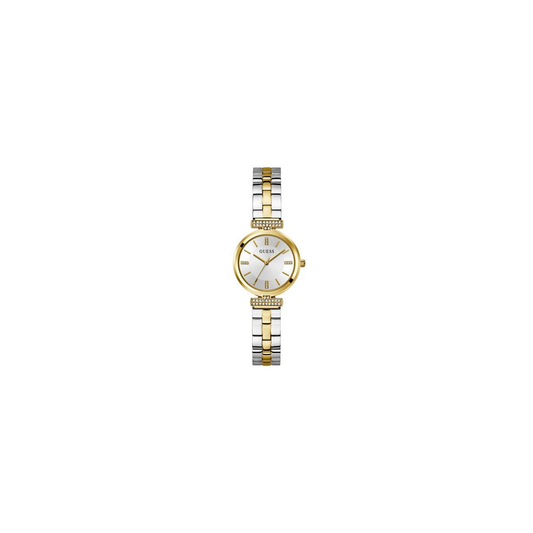 Guess Reloj Array Analógico Plateado de Mujer - Attenza Panamá
