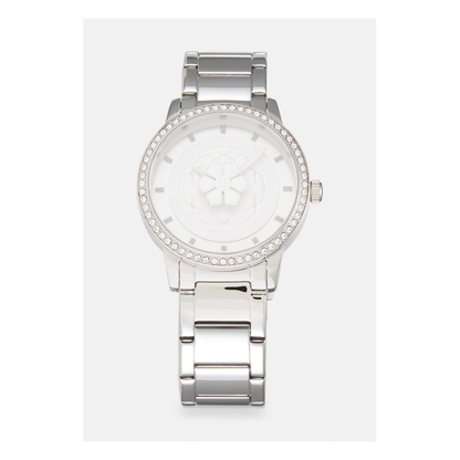 Guess Reloj Petal Analógico Negro de Mujer - Attenza Panamá