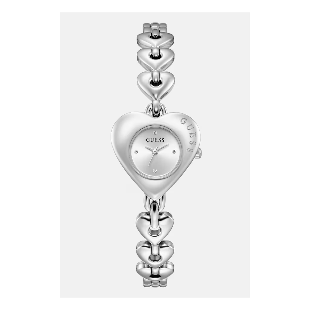 Guess Reloj Petal Analógico Negro de Mujer - Attenza Panamá
