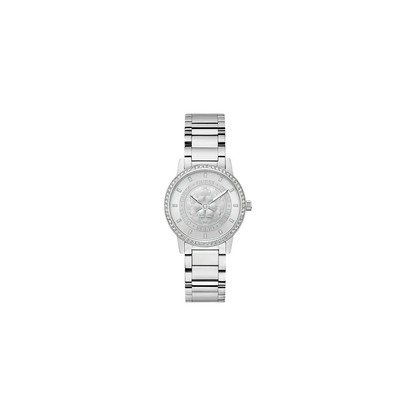 Guess Reloj Petal Analógico Negro de Mujer - Attenza Panamá