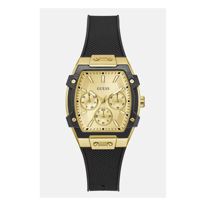 Guess Reloj Majesty Analógico Plateado de Mujer