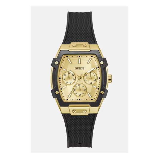 Guess Reloj Majesty Analógico Plateado de Mujer