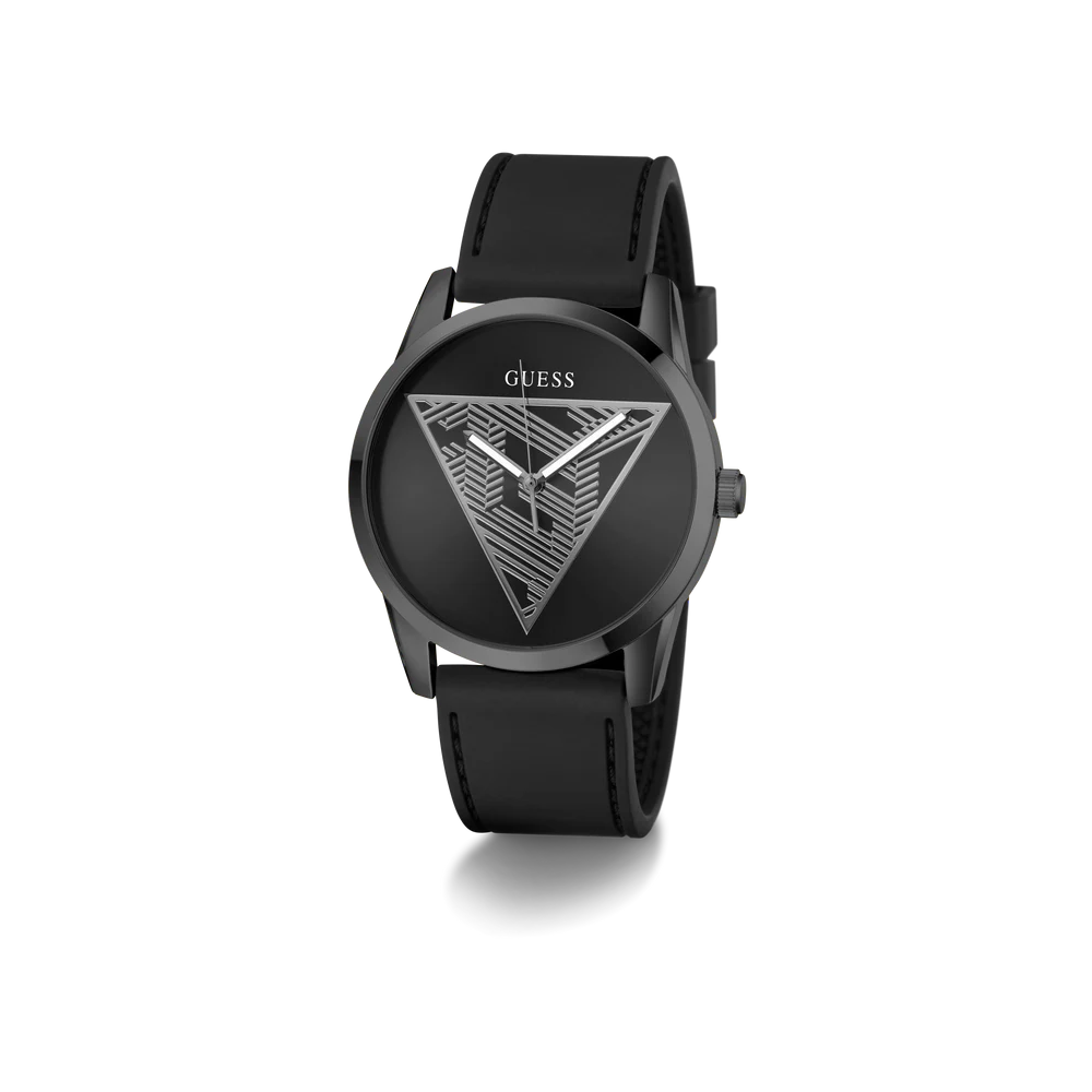 Guess Reloj Monte Analógico Plateado de Hombre