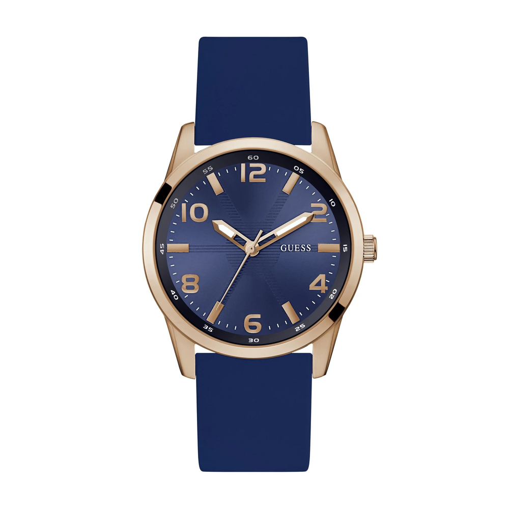 Guess Reloj Monte Analógico Dorado de Hombre - Attenza Panamá