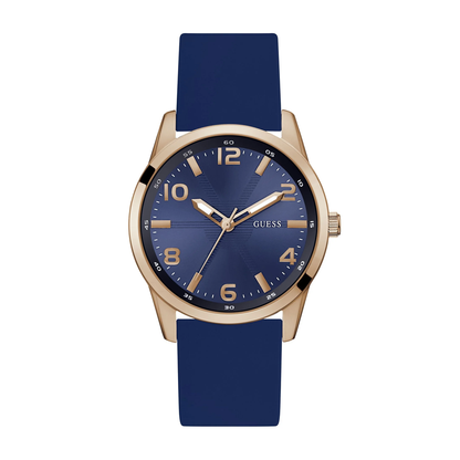Guess Reloj Monte Analógico Dorado de Hombre - Attenza Panamá
