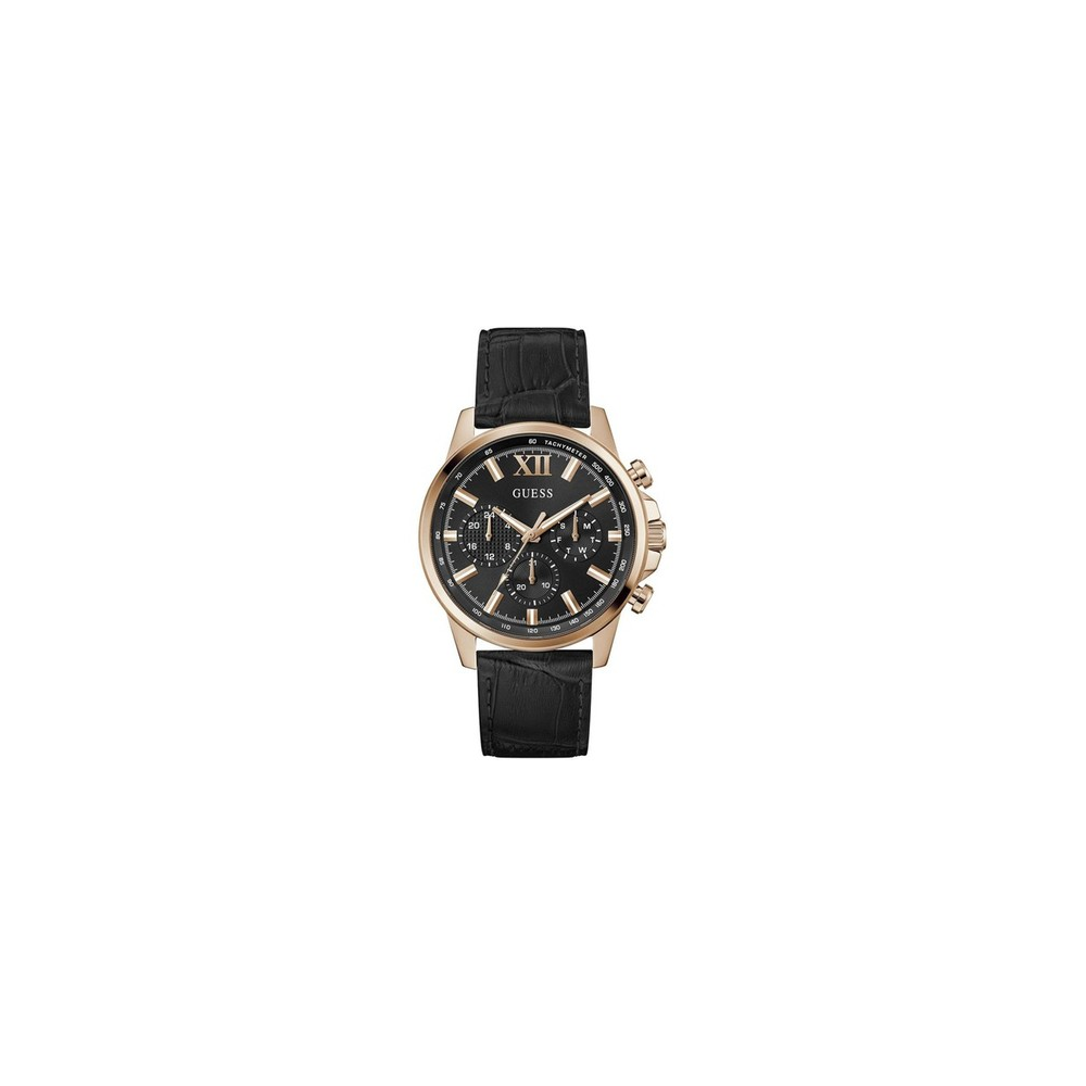 Guess Reloj Guess Analógico Plateado de Hombre - Attenza Panamá