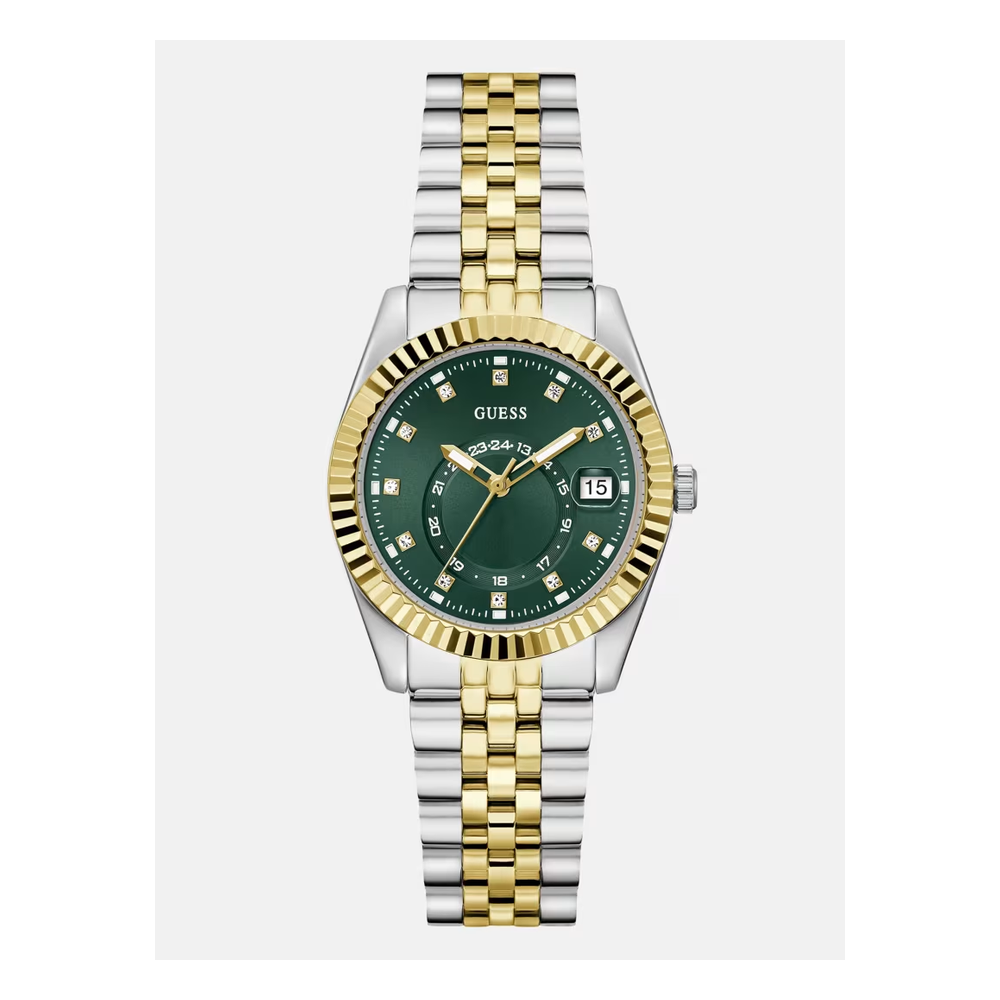Guess Reloj Alice Analógico Bicolor de Mujer