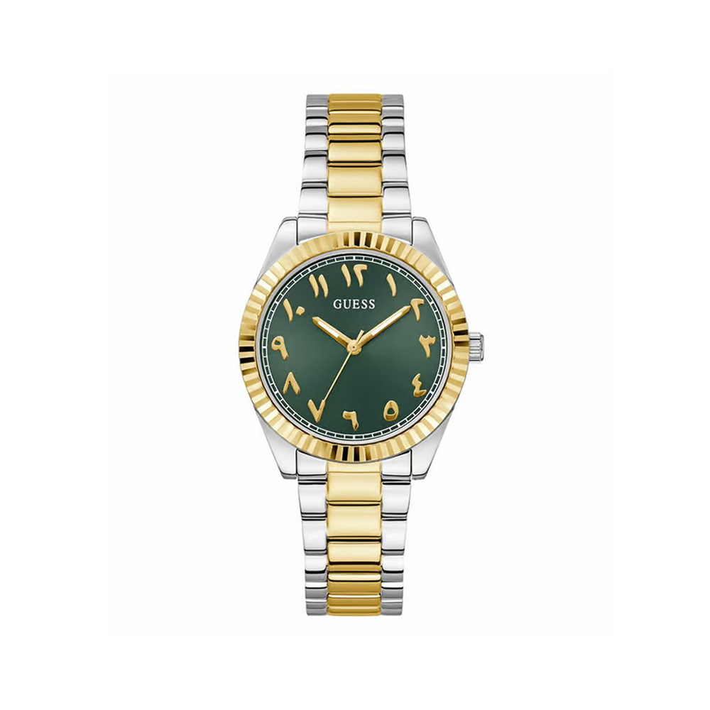 Guess Reloj Alice Analógico Bicolor de Mujer