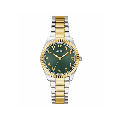 Guess Reloj Alice Analógico Bicolor de Mujer