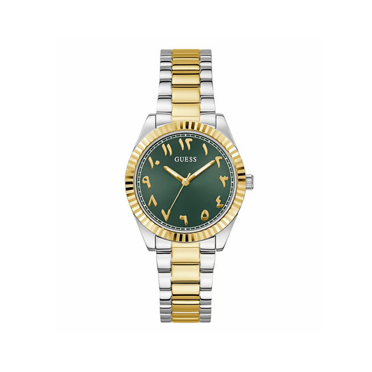 Guess Reloj Alice Analógico Bicolor de Mujer