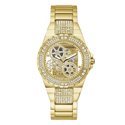 Guess Reloj G Lace Analógico Plateado de Mujer - Attenza Panamá