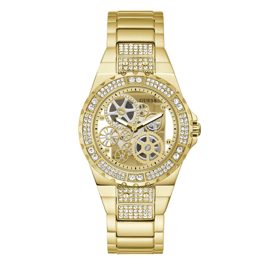 Guess Reloj G Lace Analógico Plateado de Mujer - Attenza Panamá