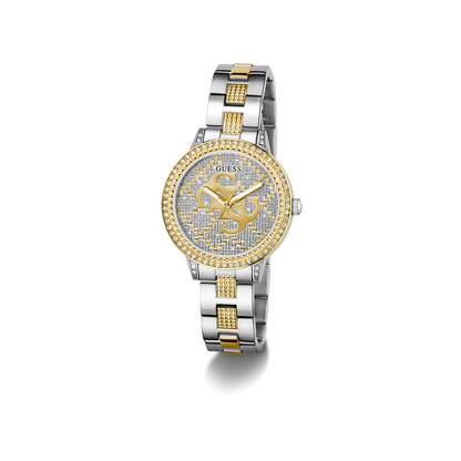 Guess Reloj G Lace Analógico Bicolor de Mujer