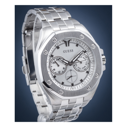 Guess Reloj Cliff Analógico Dorado de Hombre